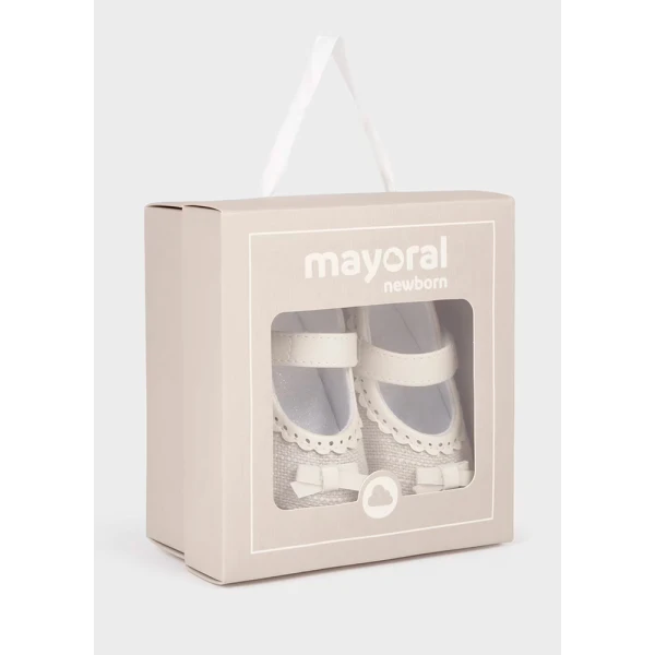 MAYORAL MARY JANE SHOES BEIGE