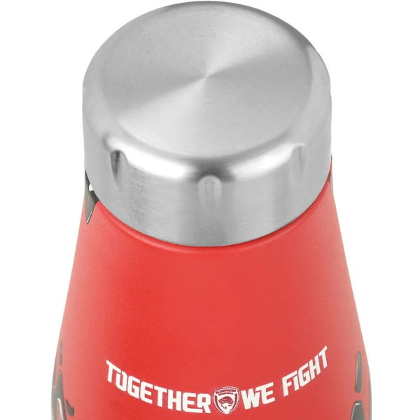 ESTIA HOME ART THERMAL TRAVEL FLASK 500ml - OLYMPIACOS TOGETHER WE FIGHT