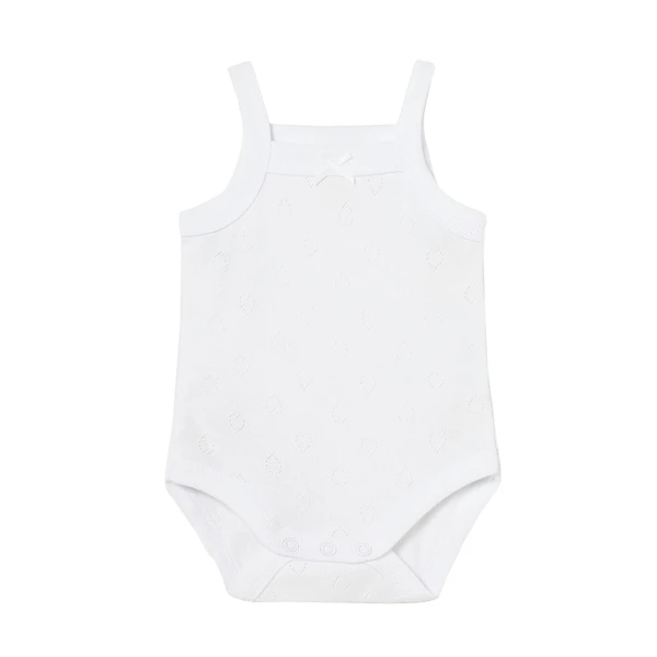 MAYORAL BODY WITH STRAPS BASIC WHITE