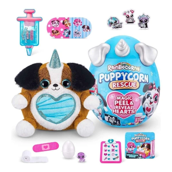 RAINBOCORNS SERIES 5 PUPPYCORN ΔΙΑΣΩΣΗ - 7 ΣΧΕΔΙΑ