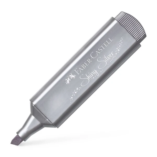 FABER-CASTELL HIGHLIGHTER METALLIC SILVER