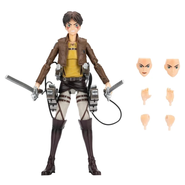 TOTAL ANIME - ΦΙΓΟΥΡΑ ΔΡΑΣΗΣ 16εκ. ΜΕ ΑΞΕΣΟΥΑΡ W1 EREN JAEGER