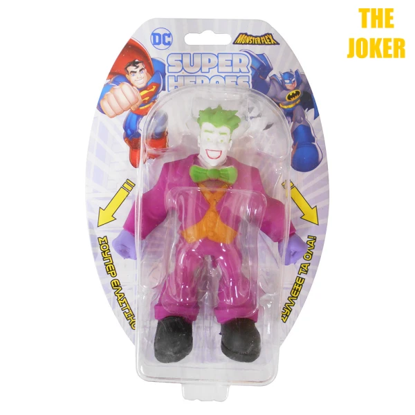 MONSTERFLEX  DC SUPER HEROES - VARIOUS DESIGNS