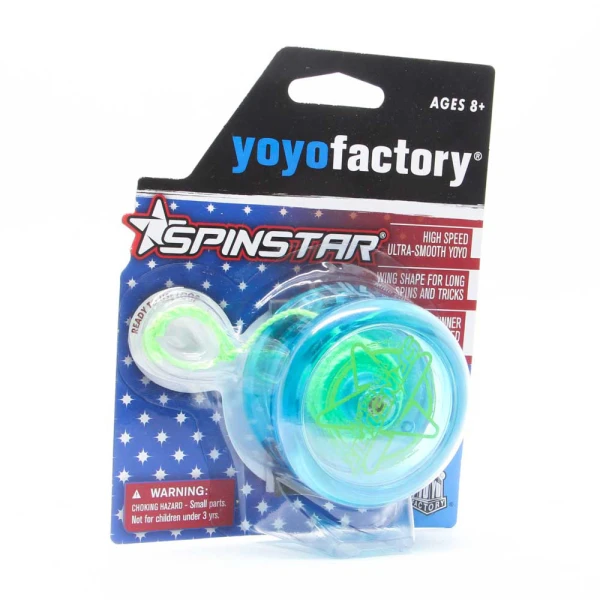 YO-YO SPINSTAR ΜΠΛΕ
