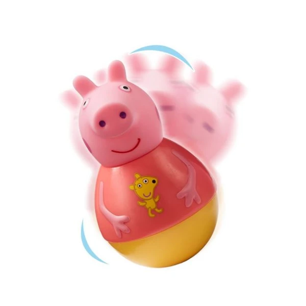 WEEBLES PEPPA PIG FIGURES FOR CHILDREN FROM 18 MONTHS - VARIOUS DESIGNS