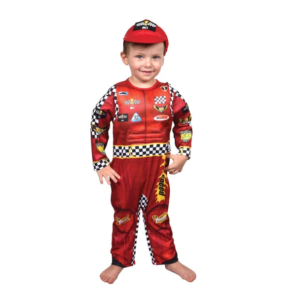 CARNIVAL COSTUME BEBE FORMULA DRIVER
