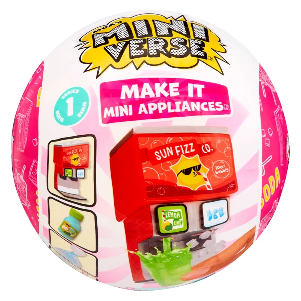 MINIVERSE APPLIANCES MAKE IT MINI SURPRISE