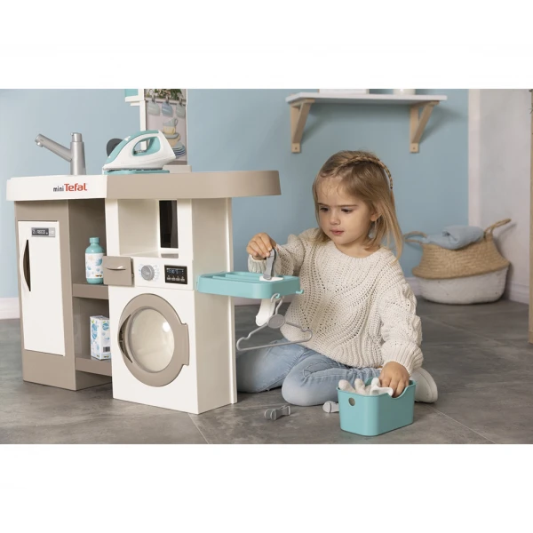SMOBY TEFAL CLEANING KITCHEN