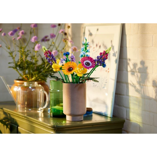 LEGO® BOTANICALS ΜΠΟΥΚΕΤΟ ΜΕ ΑΓΡΙΟΛΟΥΛΟΥΔΑ