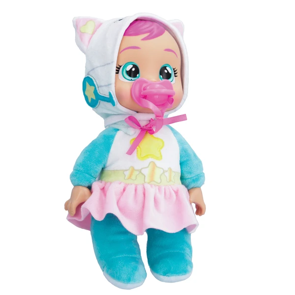 CRY BABIES ΚΛΑΨΟΥΛΙΝΙΑ TINY CUDDLES TALENT STARS ΔΙΑΔΡΑΣΤΙΚΗ ΚΟΥΚΛΑ ΚΛΑΙΕΙ ΜΕ ΑΛΗΘΙΝΑ ΔΑΚΡΥΑ - 5 ΣΧΕΔΙΑ