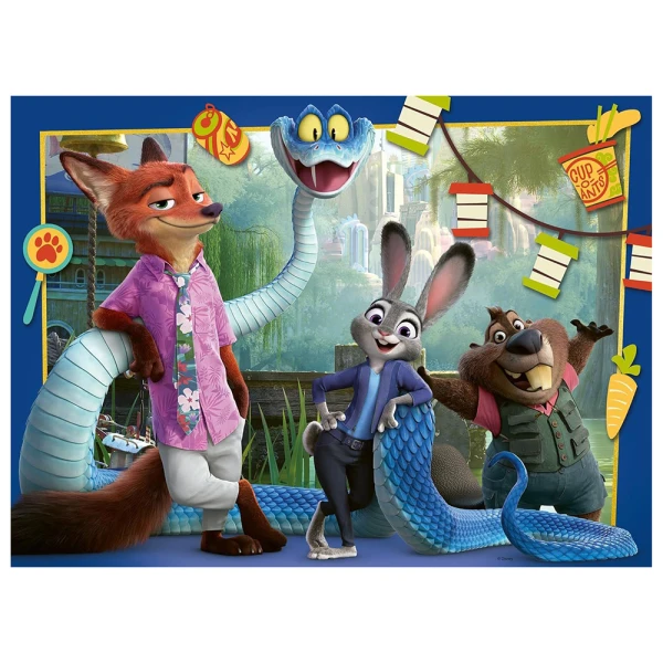 RAVENSBURGER ΠΑΖΛ 100XXL τεμ. ΖΩΟΠΟΛΗ 2