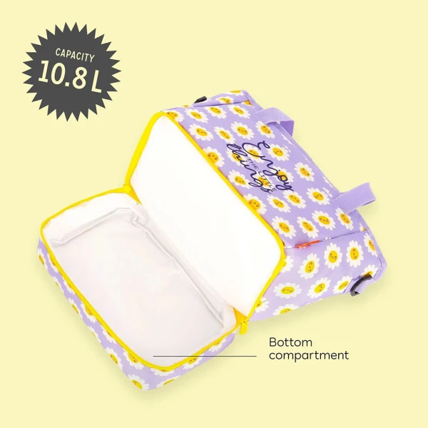 LEGAMI LUNCH BAG  10.8L - DAISY