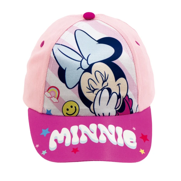 ΚΑΠΕΛΟ COTTON/PLY MINNIE LUCKY 48/51 - ΡΟΖ