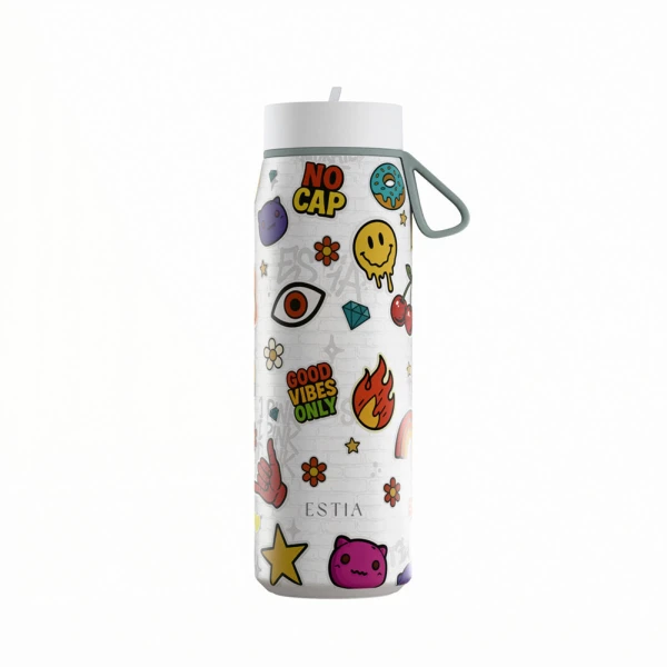 ESTIA HOME ART ΘΕΡΜΟΣ PULSE SAVE THE AEGEAN 500ml URBAN VIBES