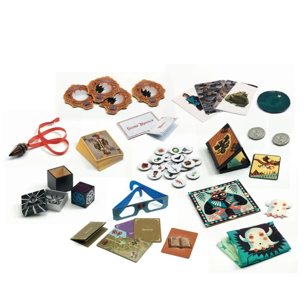 DJECO SET 20 MAGIC TRICKS INCREDIBLE MAGICIAN