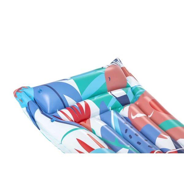 BESTWAY ΦΟΥΣΚΩΤΟ ΣΤΡΩΜΑ FASHION 183X69 εκ. ΦΛΑΜΙΝΓΚΟ