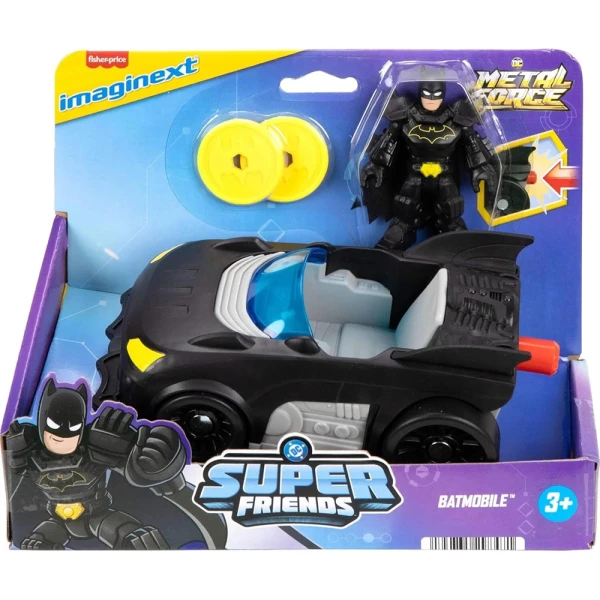 IMAGINEXT DCSF PLAYSET BATMAN WITH BATMOBILE