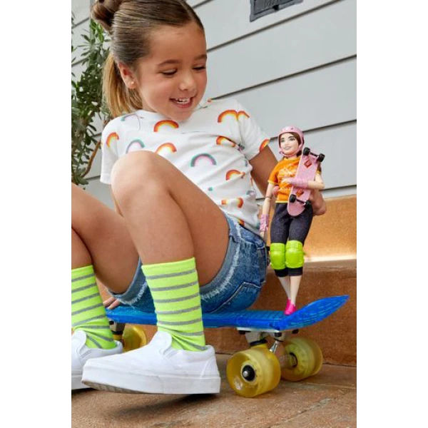 BARBIE ΟΛΥΜΠΙΑΚΟΙ ΑΓΩΝΕΣ ΑΘΛΗΤΡΙΑ SKATEBOARD