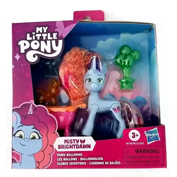MY LITTLE PONY TELL TOUR TALE BALLOONS - MISTY BRIGHTDAWN