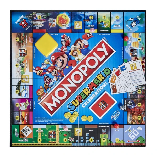 ΕΠΙΤΡΑΠΕΖΙΟ ΠΑΙΧΝΙΔΙ MONOPOLY SUPER MARIO CELEBRATION