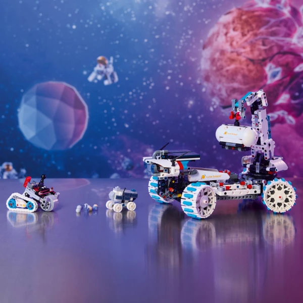 LEGO® TECHNIC ΔΙΑΣΤΗΜΙΚΟ ΟΧΗΜΑ ΣΕΛΗΝΙΑΚΟ ΡΟΒΕΡ LUNAR OUTPOST™