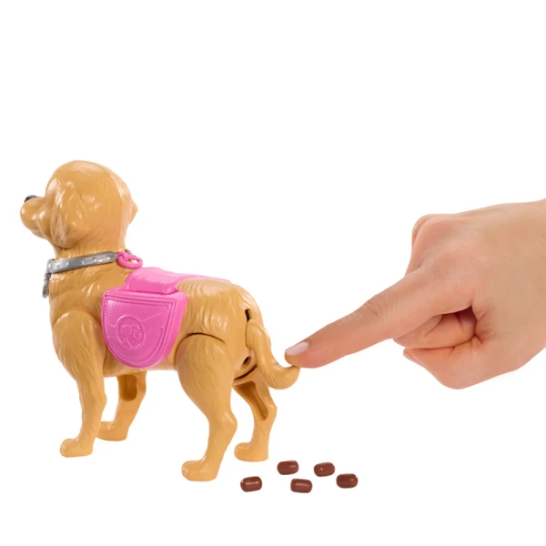 BARBIE MALIBU ΒΟΛΤΑ ΜΕ ΣΚΥΛΑΚΙ