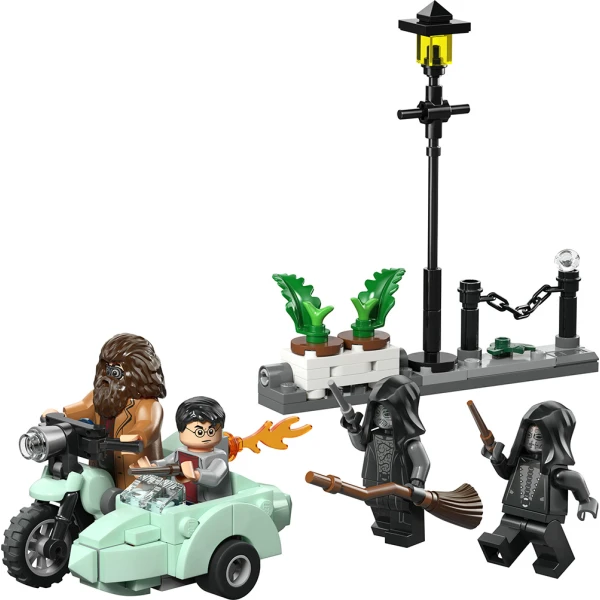 LEGO® HARRY POTTER™ Η ΑΠΟΔΡΑΣΗ ΤΟΥ ΧΑΓΚΡΙΝΤ & ΤΟΥ ΧΑΡΙ ΑΠΟ ΤΗΝ ΟΔΟ ΠΡΙΒΕΤ