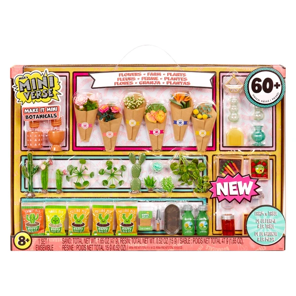 MINIVERSE LIFESTYLE - MAKE IT MINI BOTANICALS