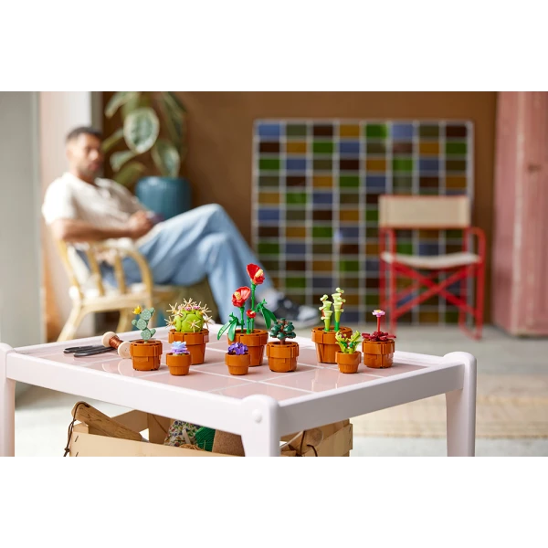 LEGO® BOTANICALS ΜΙΚΡΑ ΦΥΤΑ