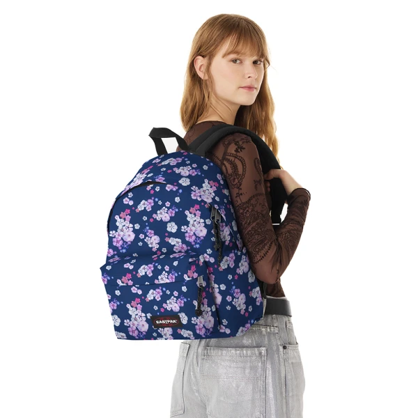 EASTPAK ΣΑΚΙΔΙΟ PADDED PAK\'R FLORAL BLOOM NAVY
