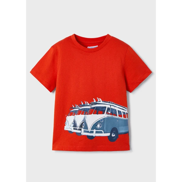MAYORAL ΜΠΛΟΥΖΑ ΚΟΝΤΟΜΑΝΙΚΗ SURF ΚΟΚΚΙΝΟ   