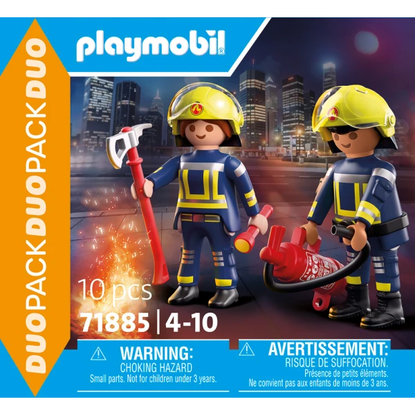 PLAYMOBIL DUOPACK ΠΥΡΟΣΒΕΣΤΕΣ