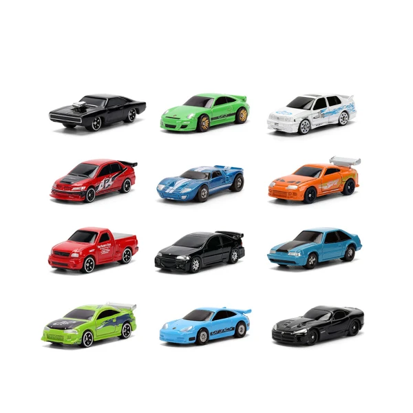 JADA FAST & FURIOUS ΠΑΚΕΤΟ ΕΚΠΛΗΞΗ NANO CARS