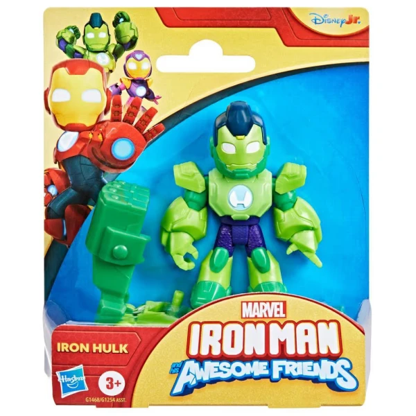 MARVEL IRON MAN AND HIS AWESOME FRIENDS ΦΙΓΟΥΡΑ HULK ΜΕ ΑΞΕΣΟΥΑΡ