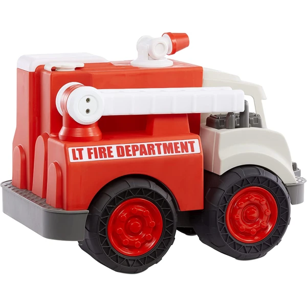 LITTLE TIKES DIRT DIGGER REAL WORKING FIRE TRUCK
