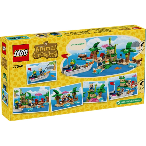 LEGO® ANIMAL CROSSING™ KAPPʼNʼS ISLAND BOAT TOUR