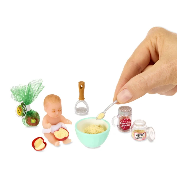MINIVERSE REAL BABY MAKE IT MINI BABY FOOD