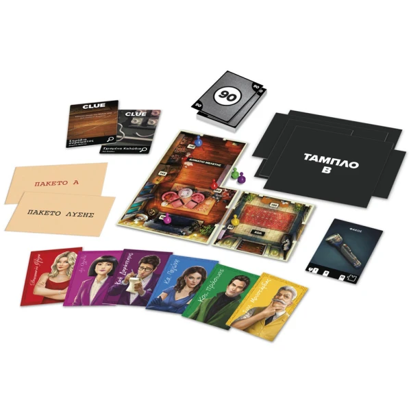 ΕΠΙΤΡΑΠΕΖΙΟ ΠΑΙΧΝΙΔΙ CLUEDO ESCAPE