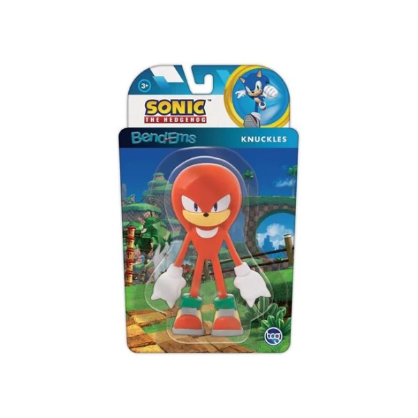 SONIC THE HEDGEHOG BEND-EMS FIGURES