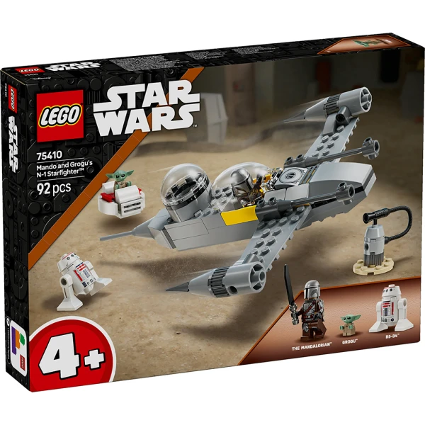 LEGO® STAR WARS™ MANDO AND GROGUʼS N-1 STARFIGHTER™
