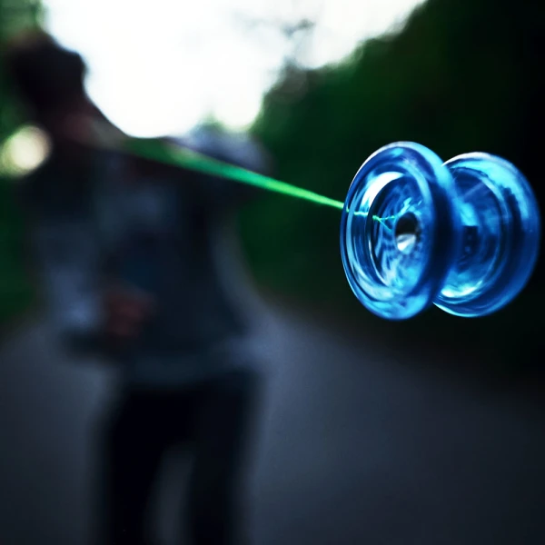 YOYO ARROW BLUE