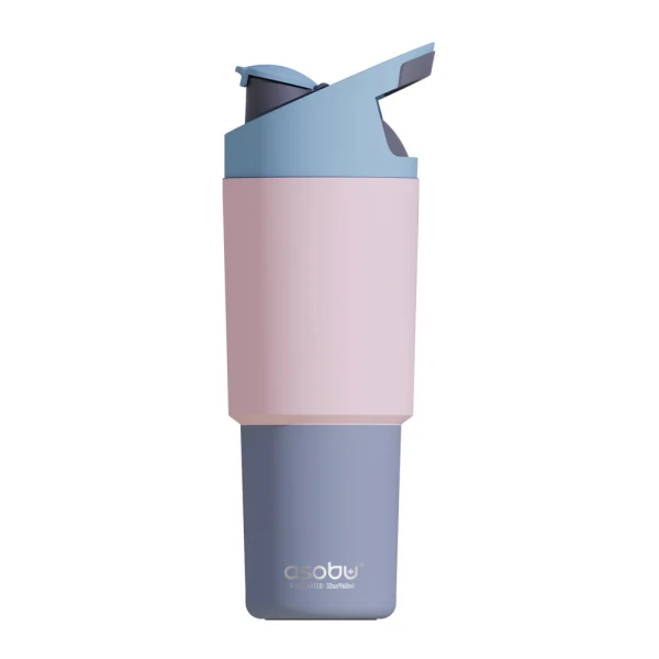 ASOBU ΜΠΟΥΚΑΛΙ ΘΕΡΜΟΣ 1L COSMIC PASTEL PINK