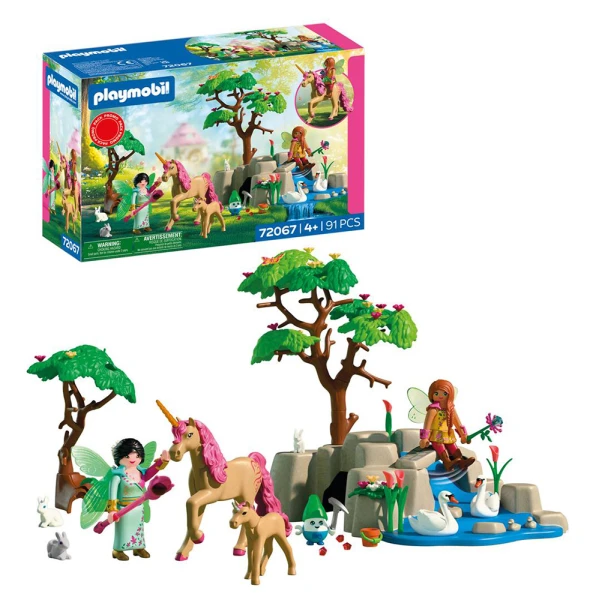 PLAYMOBIL ΝΕΡΑΪΔΟΕΚΔΡΟΜΗ ΣΤΗ ΜΑΓΕΜΕΝΗ ΛΙΜΝΗ