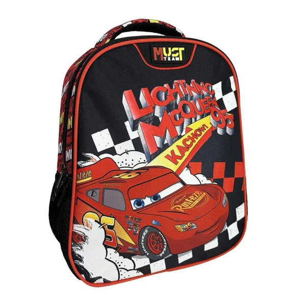 MUST TEAM ΤΣΑΝΤΑ ΠΛΑΤΗΣ ΝΗΠΙΟΥ 27Χ10Χ31 εκ. 2 ΘΗΚΕΣ - CARS LIGHTNING MAQUEEN KACHOW
