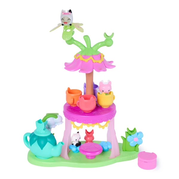 GABBY\'S DOLLHOUSE FAIRYLANDIA ΣΕΤ ΠΑΙΧΝΙΔΙΟΥ FLUTTER-RIFFIC TEA PARTY