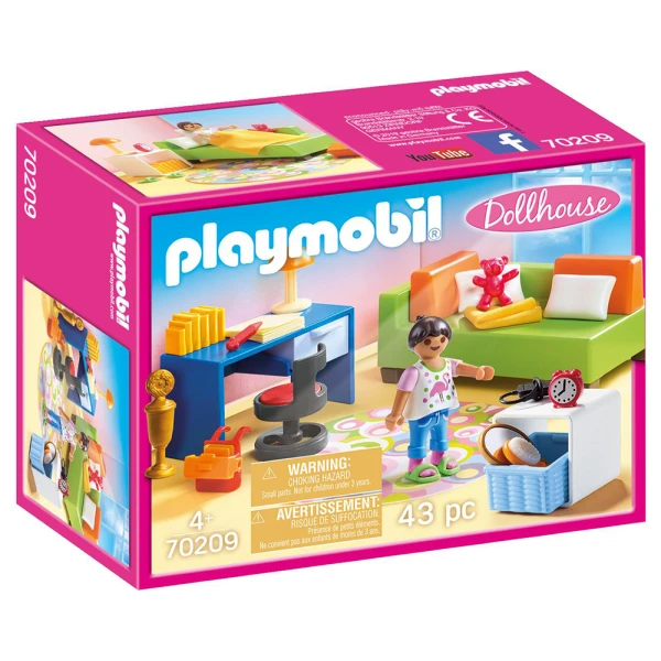 PLAYMOBIL DOLLHOUSE - TEENAGER\'S ROOM