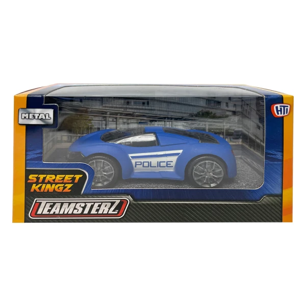 TEAMSTERZ ΟΧΗΜΑΤΑ ΔΡΟΜΟΥ DIE-CAST 1:43 ΓΙΑ 3+ ΧΡΟΝΩΝ - ΔΙΑΦΟΡΑ ΣΧΕΔΙΑ