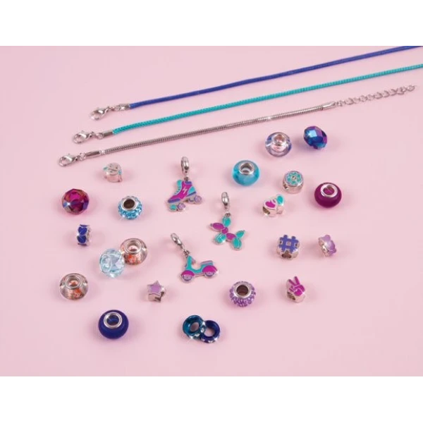 MAKE IT REAL - HALO CHARMS BRACELETS: TRUE BLUE