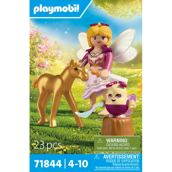PLAYMOBIL ΝΕΡΑΪΔΑ ΚΑΙ ΧΡΥΣΟΣ ΜΟΝΟΚΕΡΟΣ ΠΟΥΛΑΡΙ