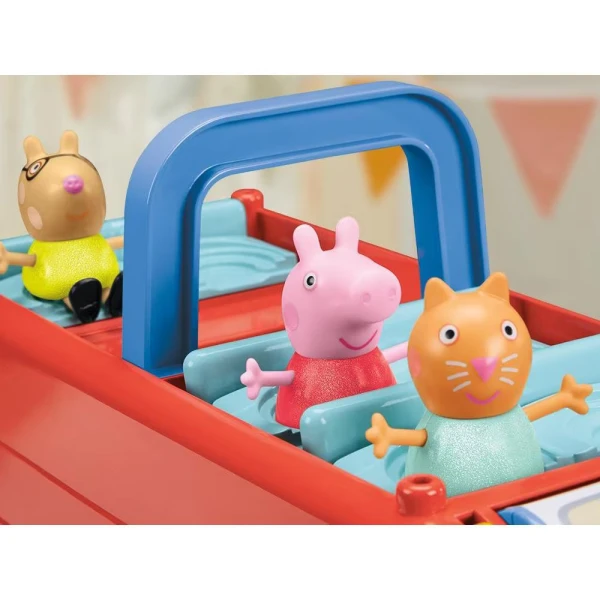 PEPPA PIG 2 ΣΕ 1 ΛΕΩΦΟΡΕΙΟ ΠΑΡΤΥ ΤΗΣ ΠΕΠΠΑ